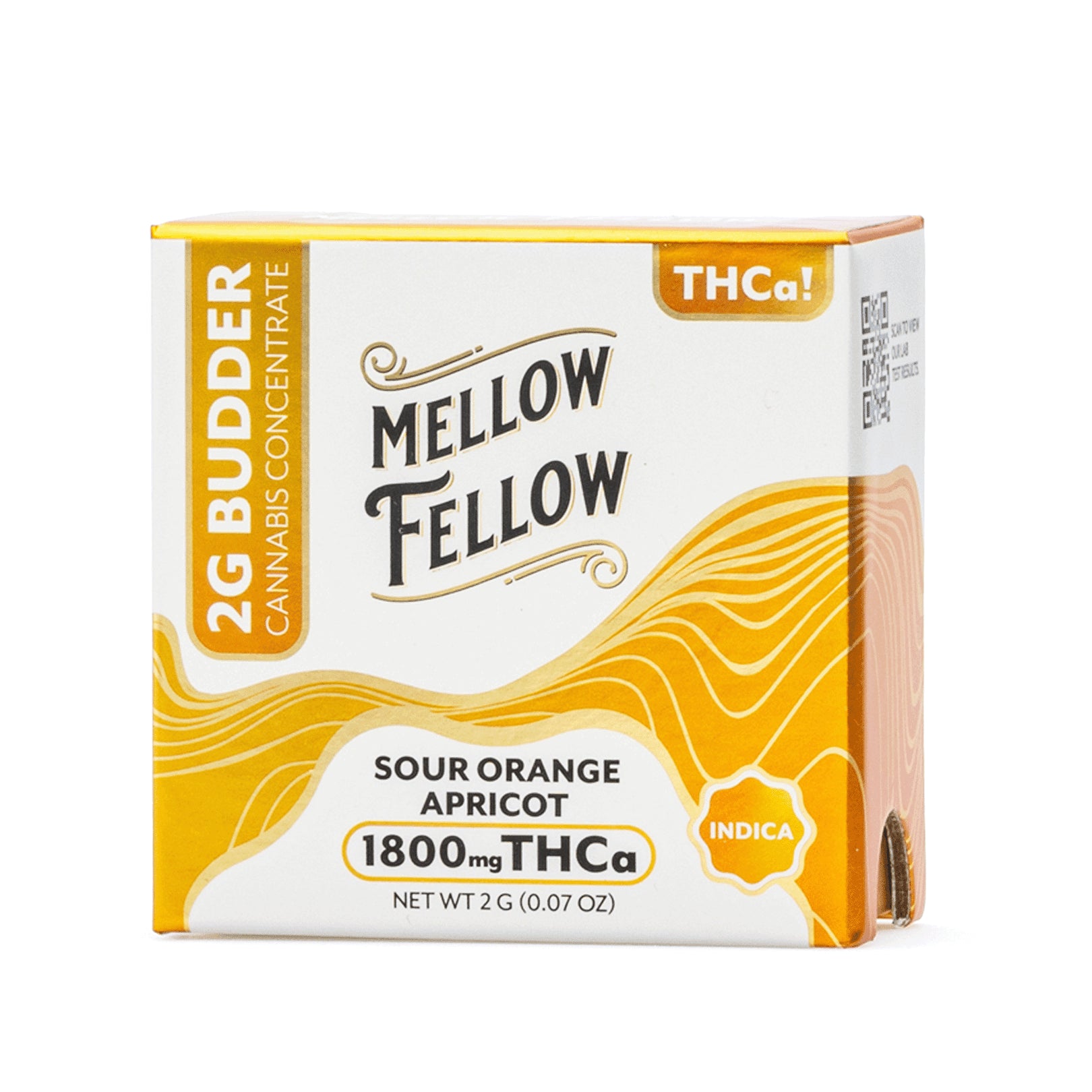 Mellow Fellow - Budder (Sour Orange Apricot - Indica) 2G