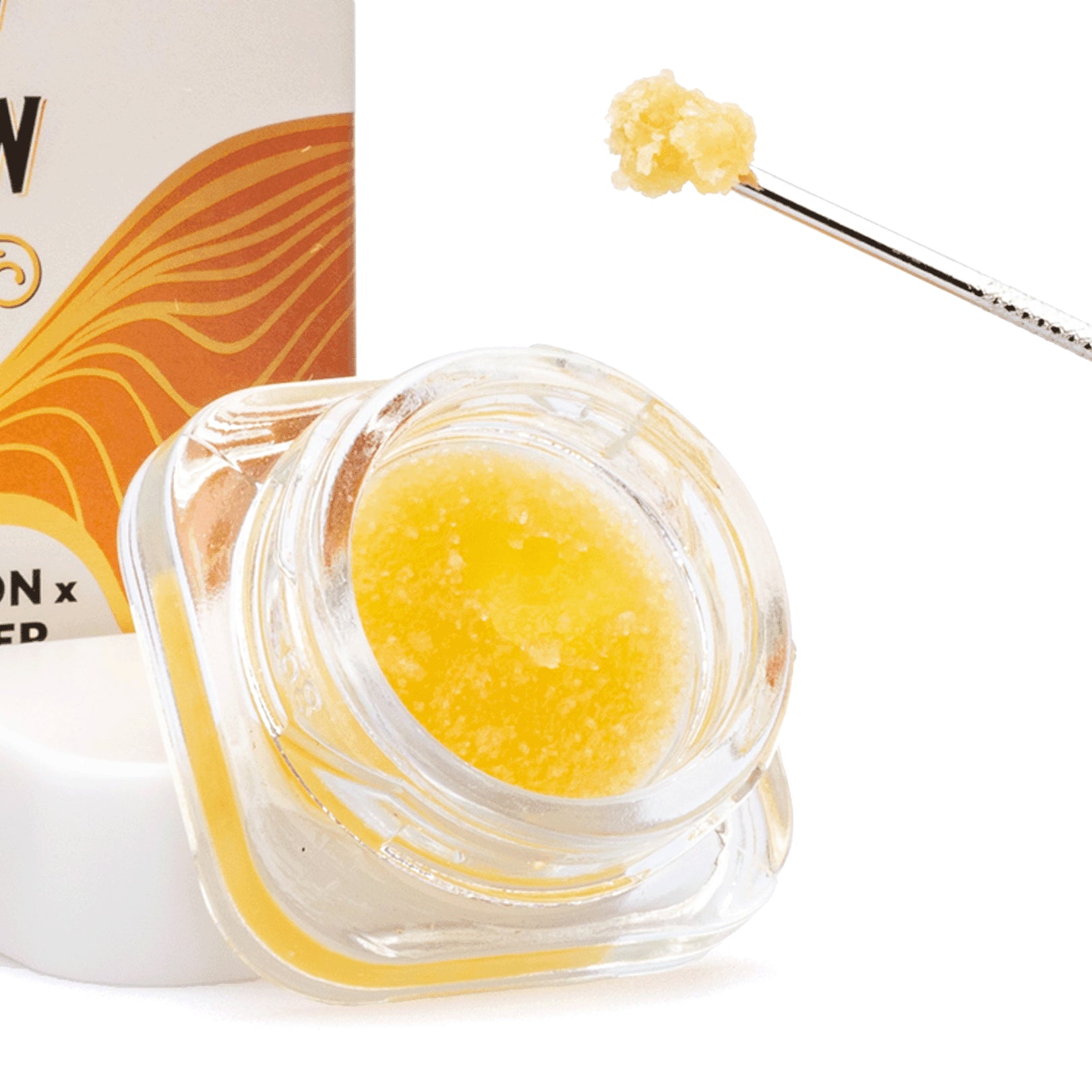 Mellow Fellow - Budder (Sour Orange Apricot - Indica) 2G