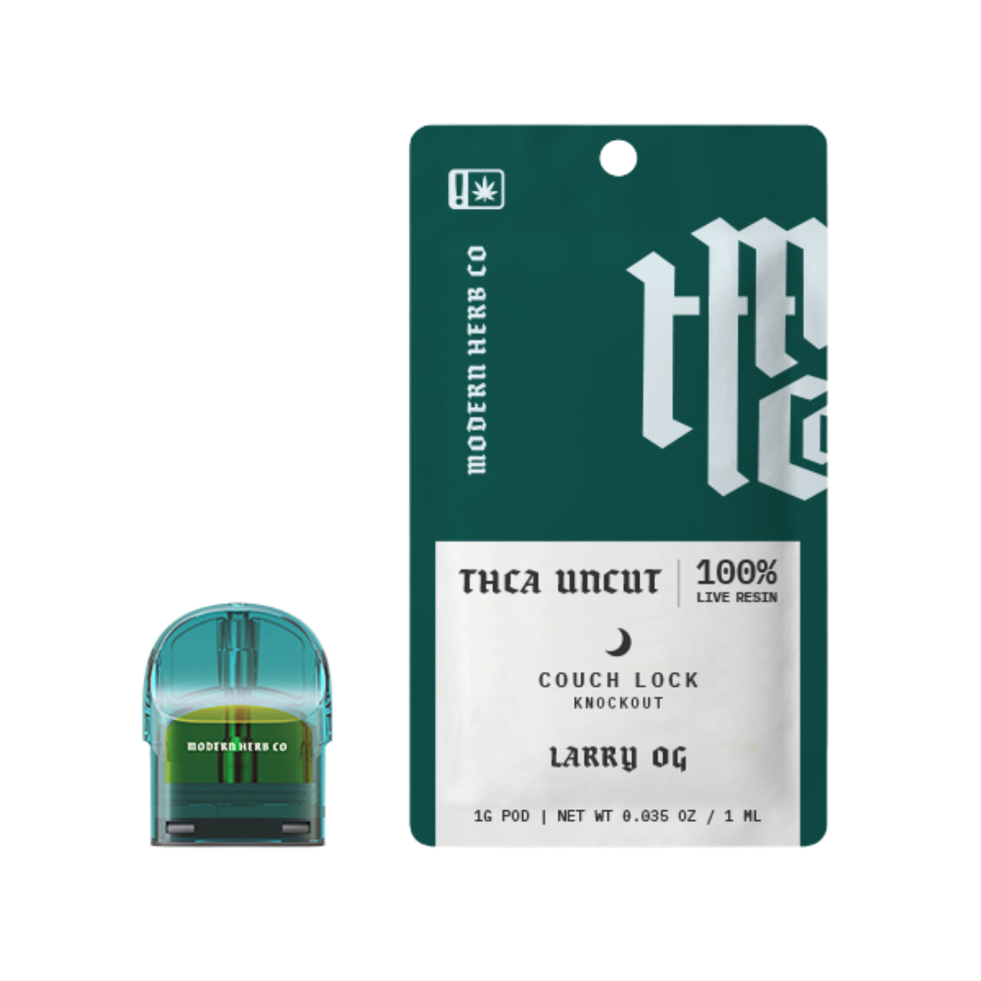 Modern Herb- Live Uncut- Larry Og (1G Pod