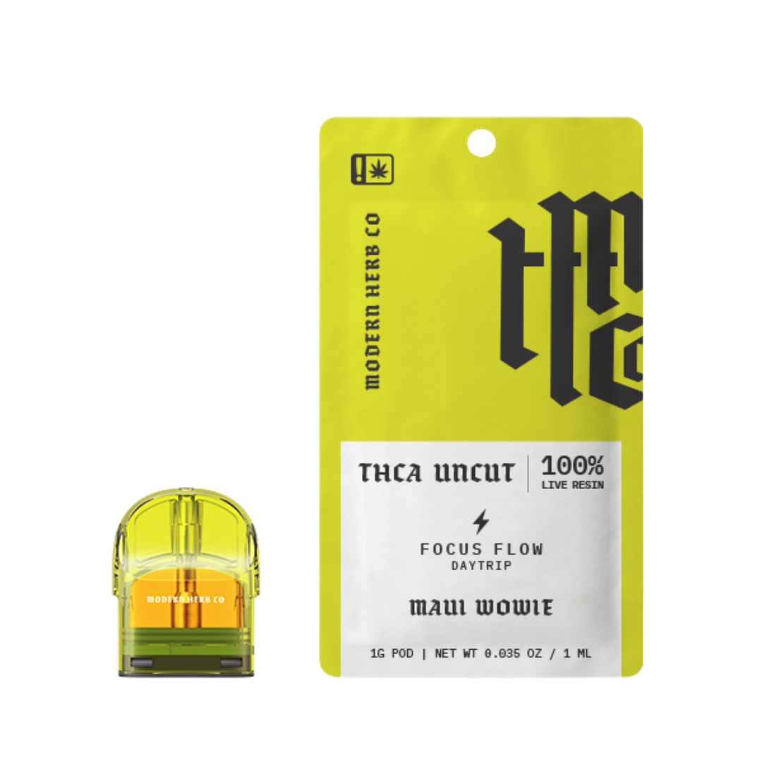Modern Herb- Live Uncut- Maui Wowie (1G Pod)