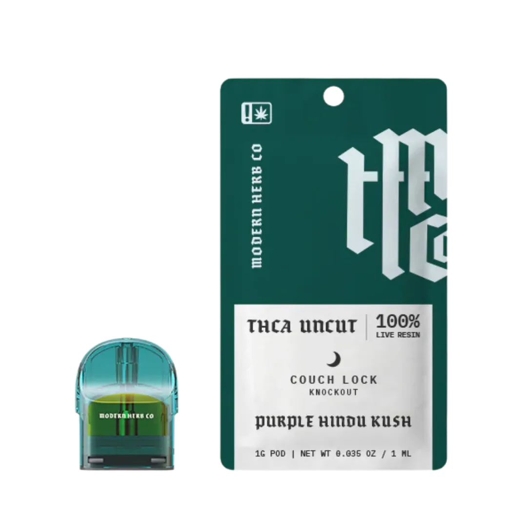 Modern Herb Live- Uncut- Purple Hindu Kush (1G Pod)