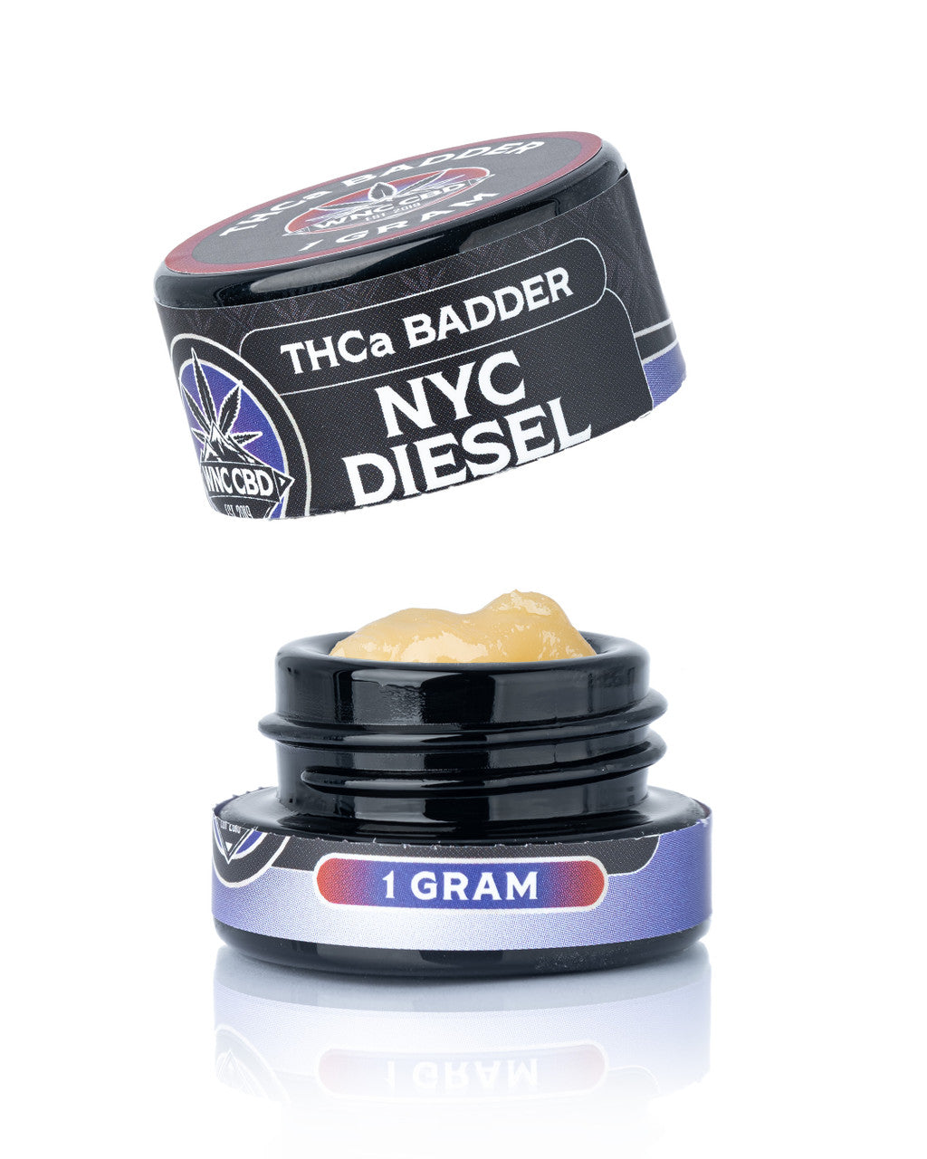 WNC-Badder (1g) NYC Diesel