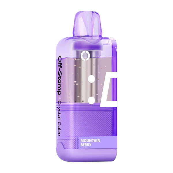 Off-Stamp X-Cube Crystal Pod – 35000 Puffs – Vape Disposable Mountain Berry