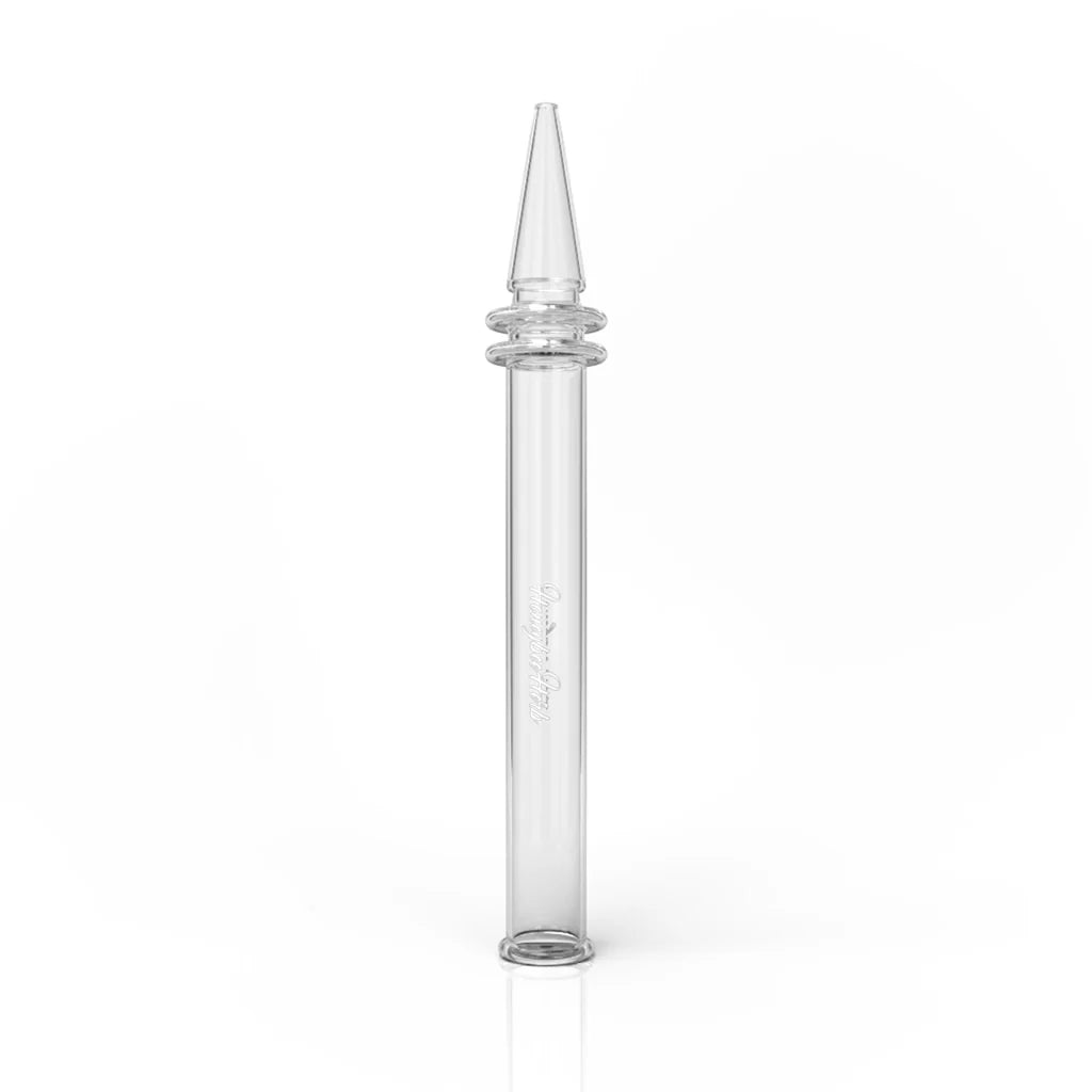 GLASS HOUSE HONEY WAND QUARTZ STRAW