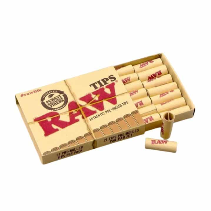 Raw Pre Rolled Tips