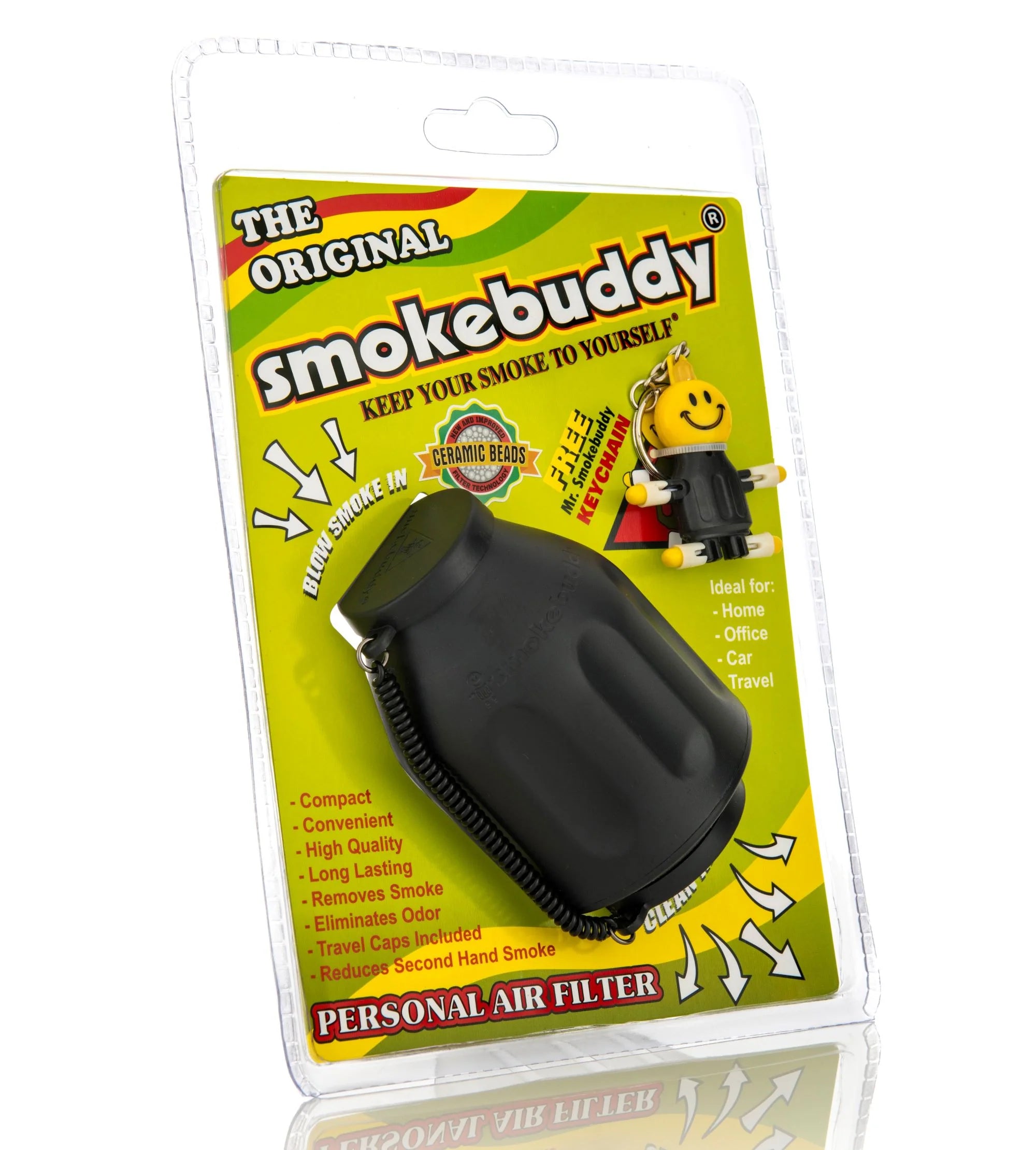 Smokebuddy Original Personal Air Filter Black