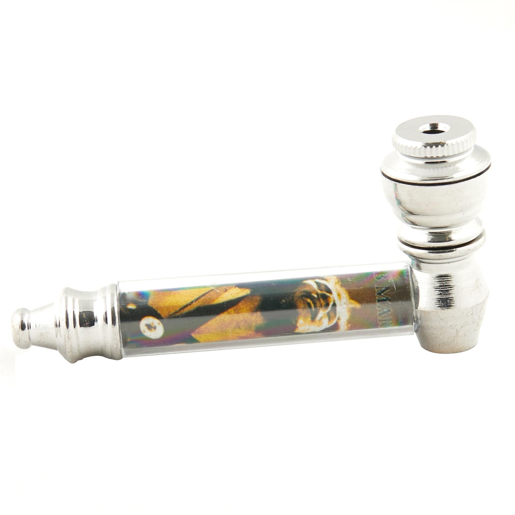 4" Aluminum Floral Pipe