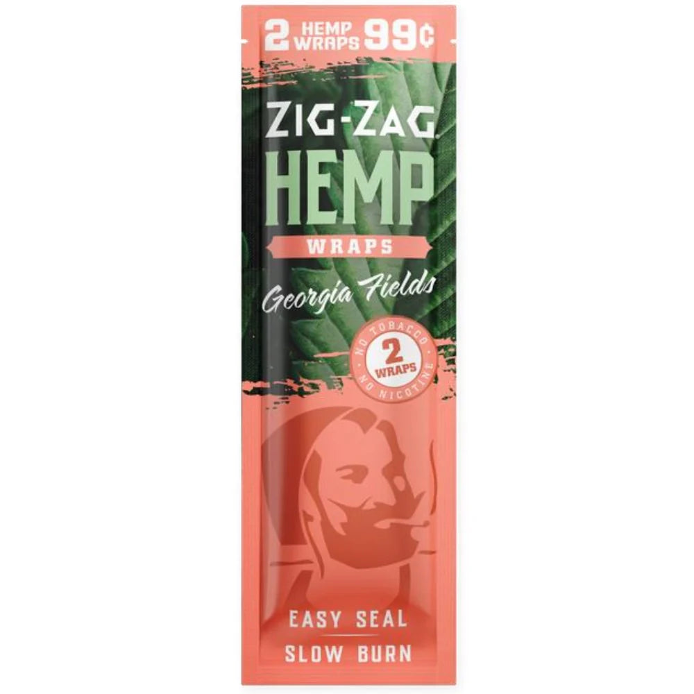 Zig Zag Hemp Wrap 2pk .99 Georgia Fields