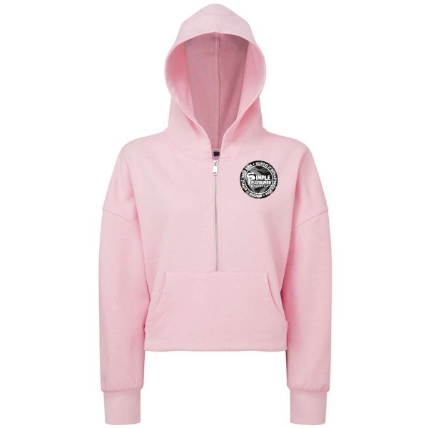 SPW Crop Top Zip Pink 2XL