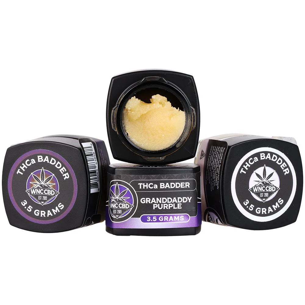 WNC- Badder (3.5G) Grandaddy Purple