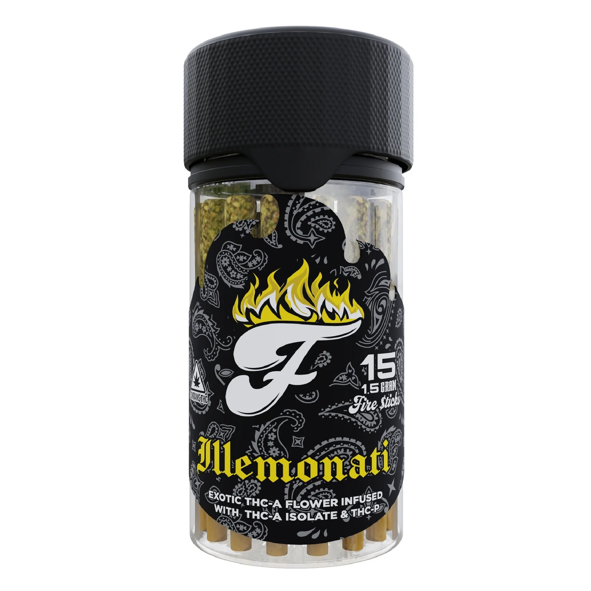 Fuego - Fire Sticks 15ct - 1.5G Illemonati