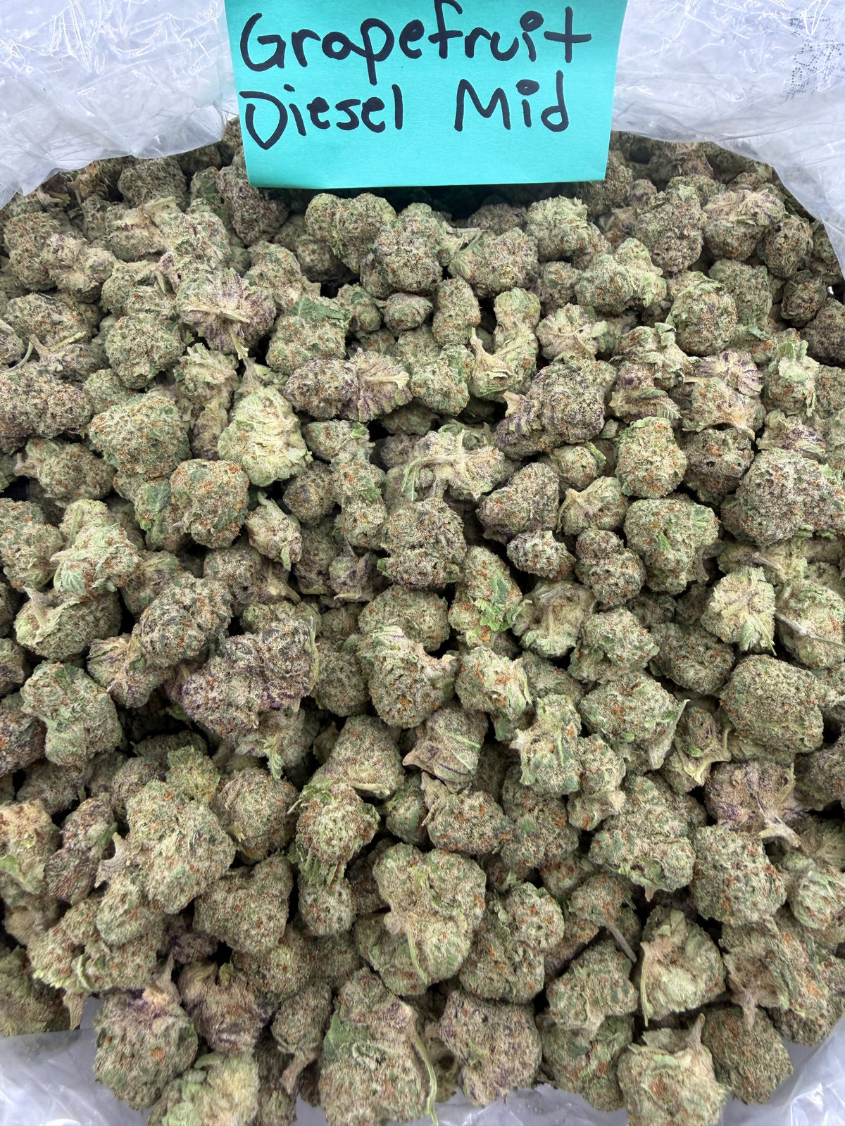 Bay Smokes- Grapefruit Diesel (1G) Indica-Hybrid