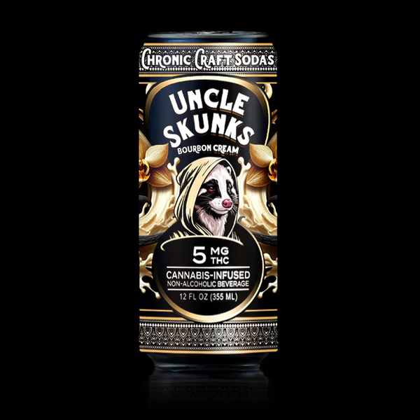 Chronic Crafted Soda 100mg Bourbon Cream