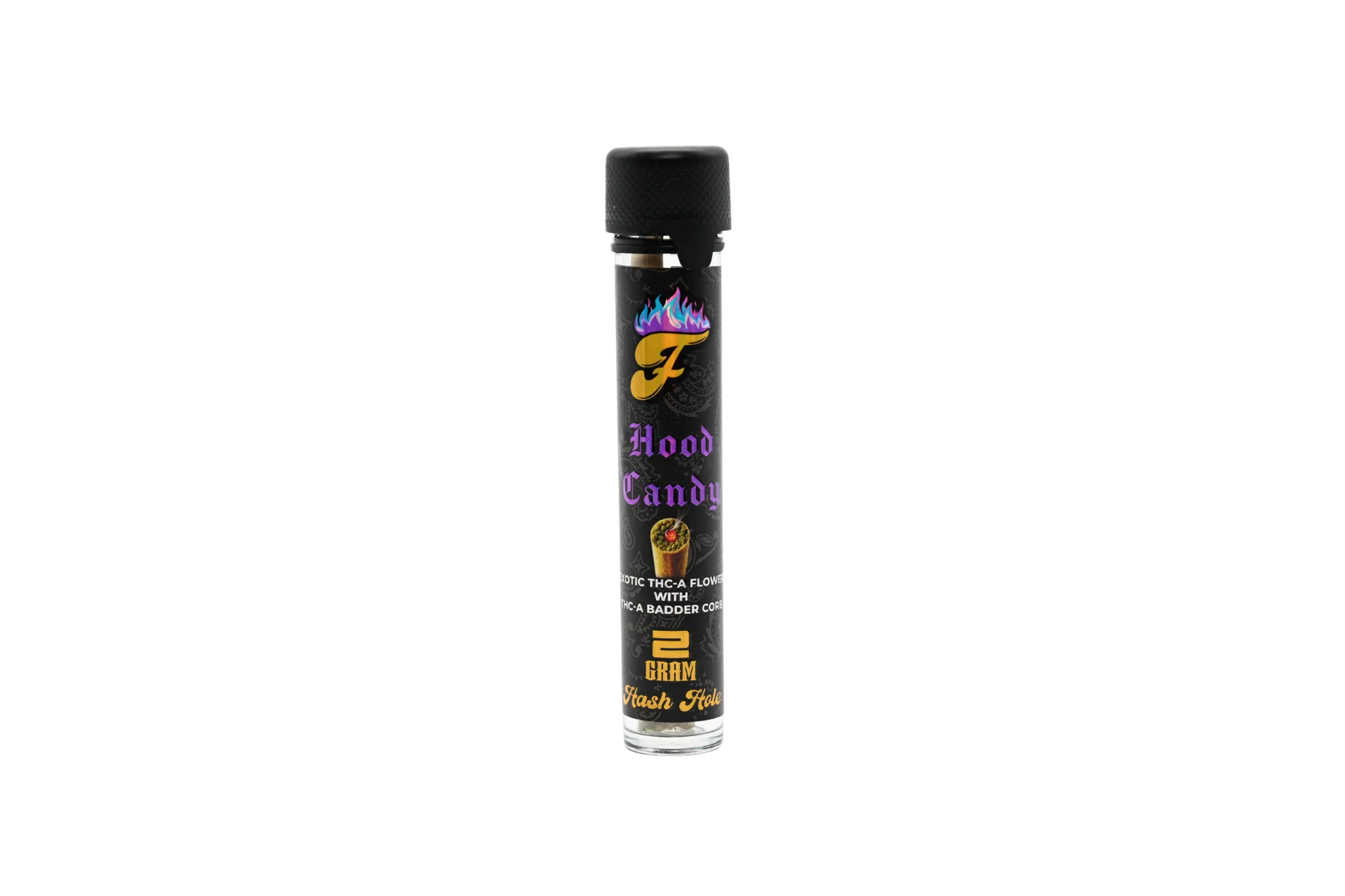 Fuego 2G Hash Hole Hood Candy (Indica)