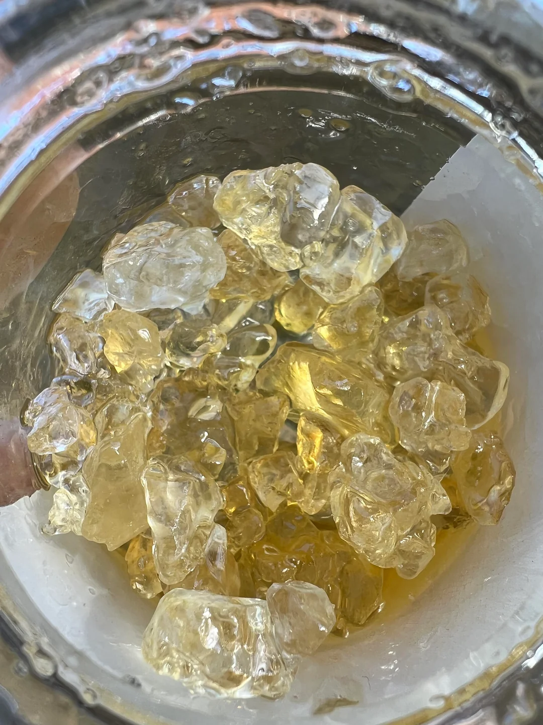 Gold Spectrum- Blueberry Kush Diamonds (1.75G) Indica