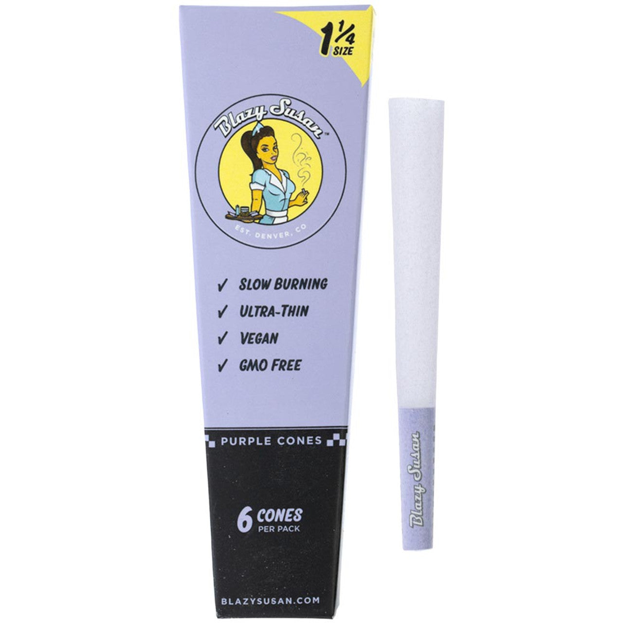 Blazy Susan 1 1/4 Cones (6pk)