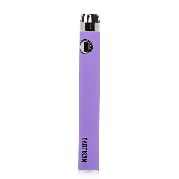 Cartisan Button VV 900 Dual Charge (Micro-USB) Battery Purple