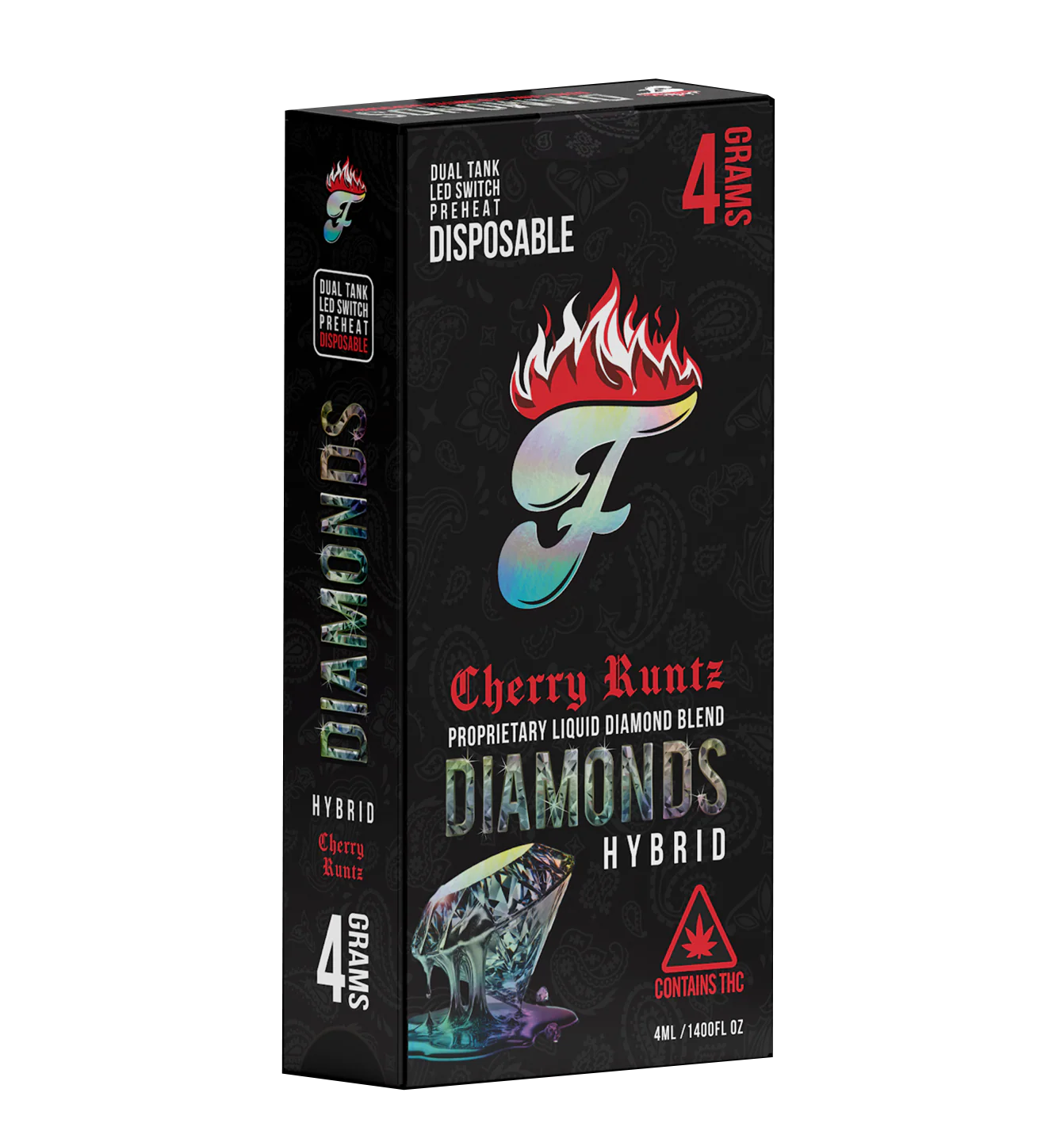 Fuego-Cherry Runtz (4G Dispo)