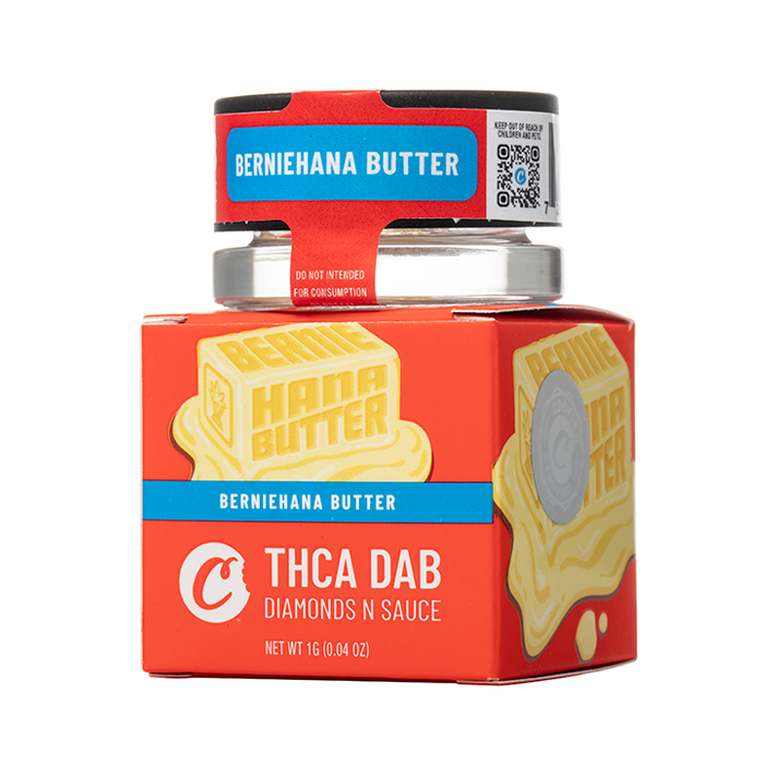 Cookies-Diamonds N Sauce - Berniehana Butter (1G)