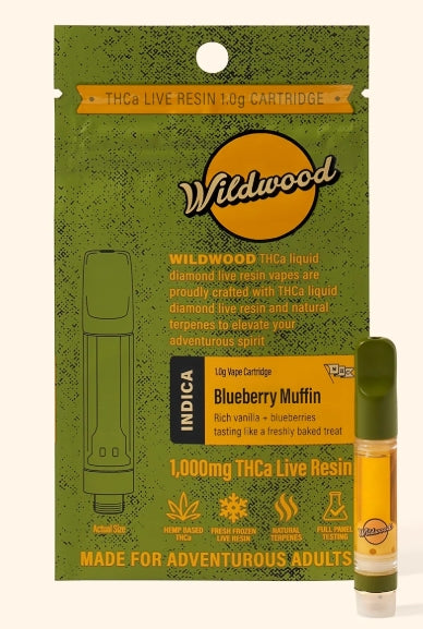 Wildwood-Blueberry Muffin 1G (Indica)