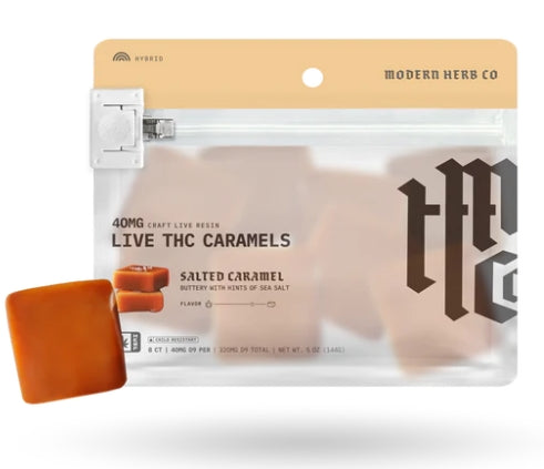Modern Herb - Live Resin Caramels ( H )