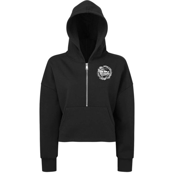 SPW Crop Top Zip Pink 2XL