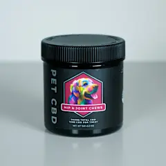 PETS Creating Better Days CBD Dog Treats Hip and Joint Chews 900 MG Bacon Flavored