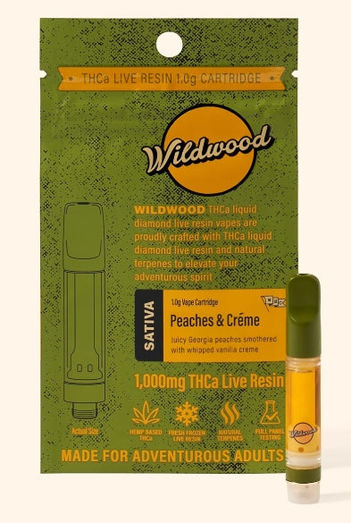 Wildwood- Peaches & Creme 1G (Sativa)