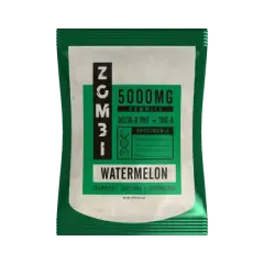 Zombi - Edibles - 5000mg - Delta 8+THCA - Watermelon