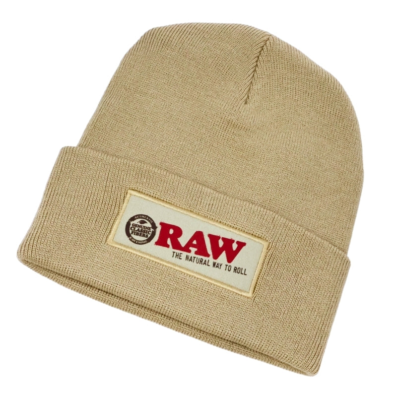 Raw Beanie Hat