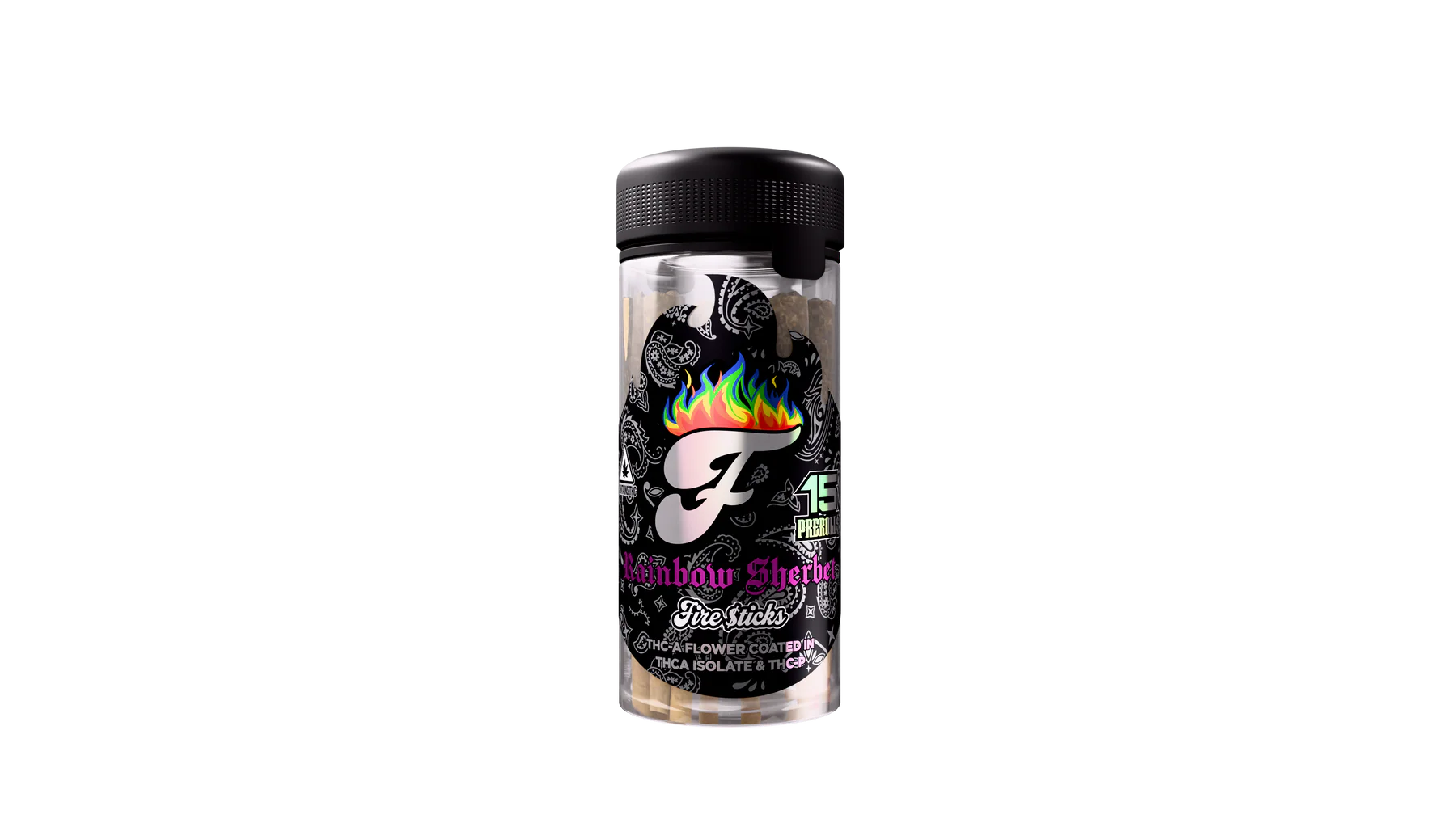 Fire Stix - Rainbow Sherbet (Hybrid) 1ct