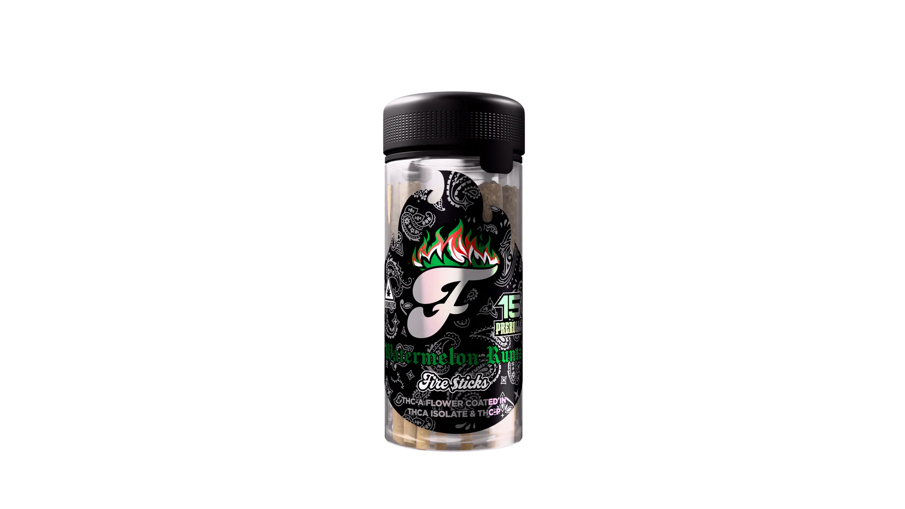 Fire Stix - Watermelon Runtz (Indica) 1ct