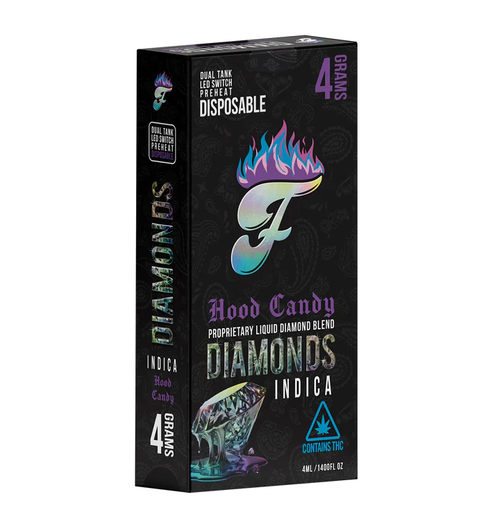 Fuego - Hood Candy (4G Diamond Dispo)