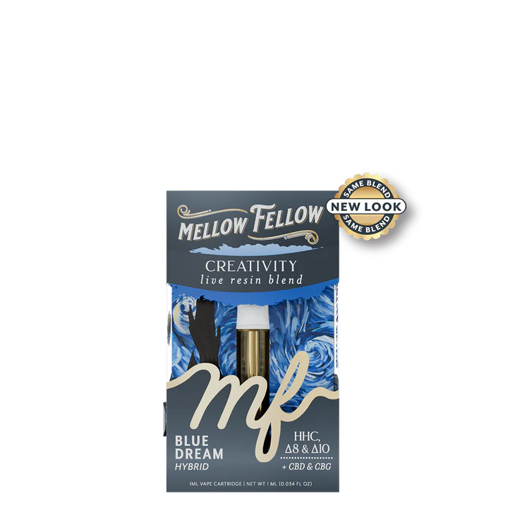 Mellow Felllow- Blue Dream (Hybrid) 1ML Cartridge