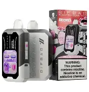 RifBar MixPro – Ice Series – Vape Disposable – 40,000 Puffs White Gummy