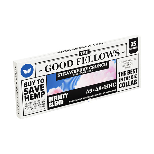 Good Fellows - Chocolate Bar - Infinity Blend - Strawberry Crunch