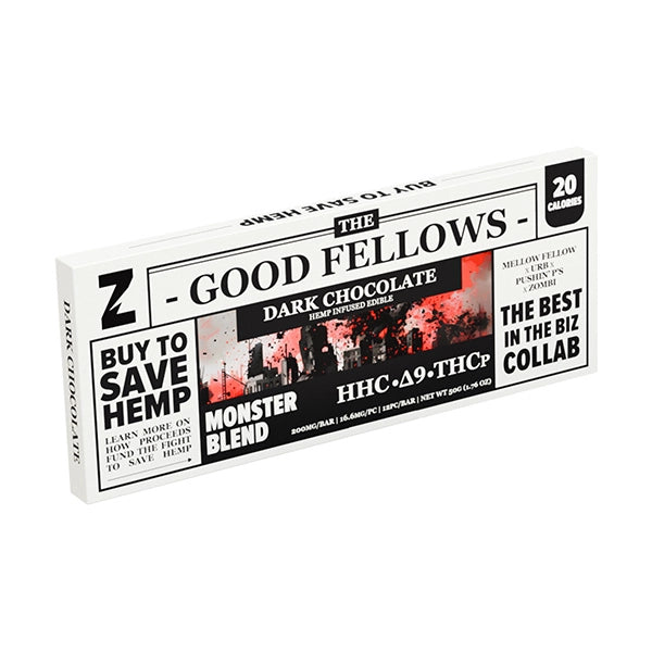 Good Fellows - Chocolate Bar - Monster Blend - Dark Chocolate