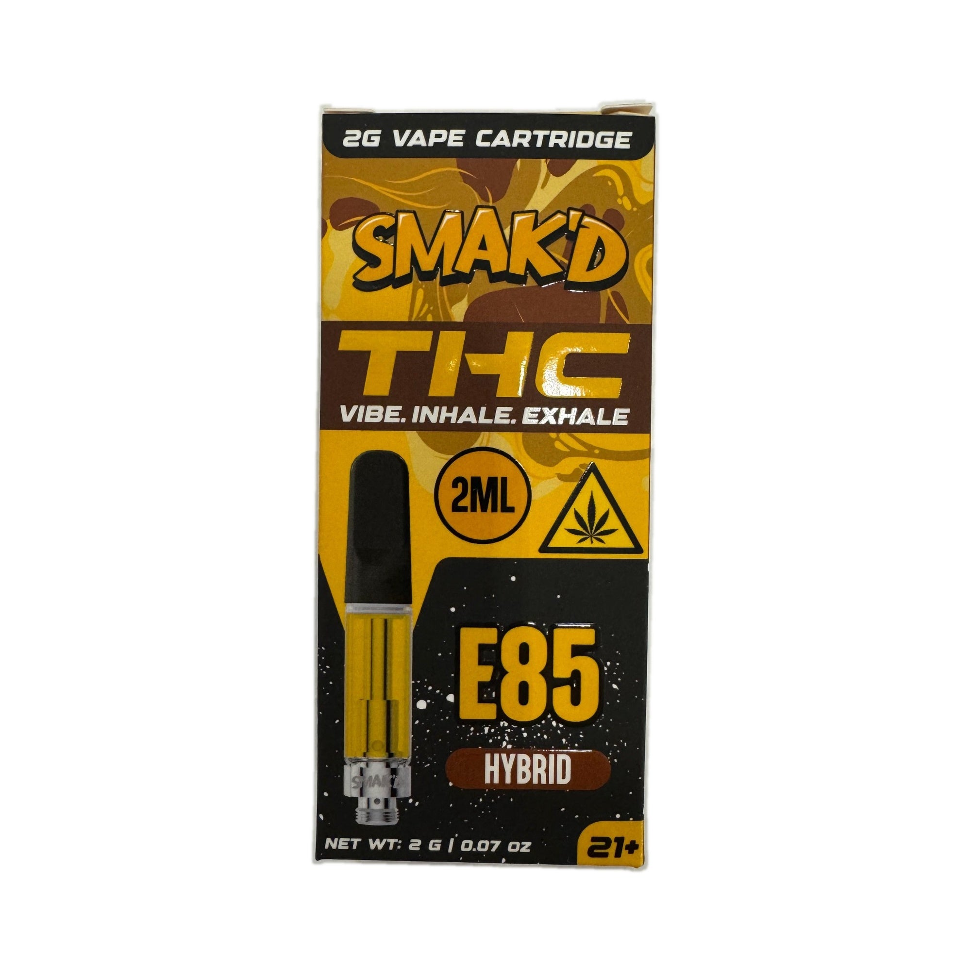SMAK'D - Cartridge - 2ml - E85 (Hybrid)