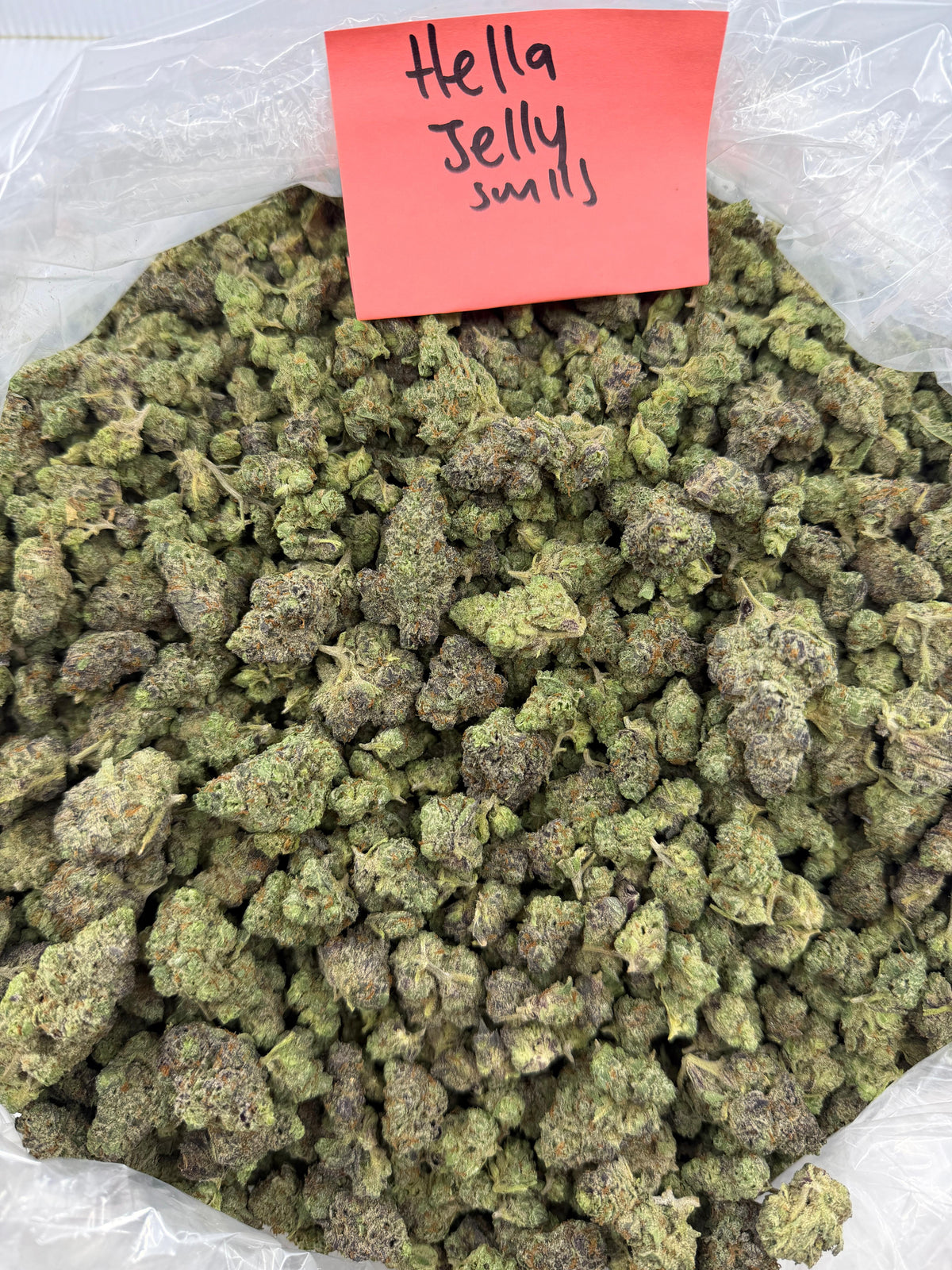 Bay Smokes- Hella Jelly (3.5G) Sativa-Hybrid
