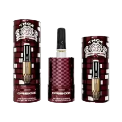 Twenty One Cartridges 2mL THCa Oreoz Hybrid