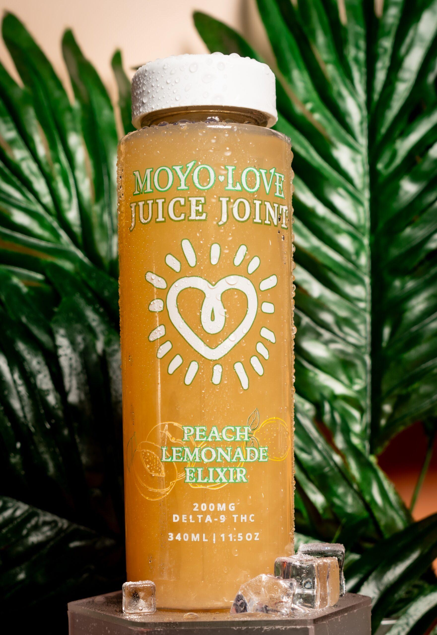 Moyo Love-200mg (D9) Peach Lemonade