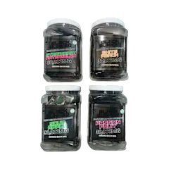 Black Bunker 30k NANO THC GUMMY JAR 1000MG EACH BAG Grape Gasoline