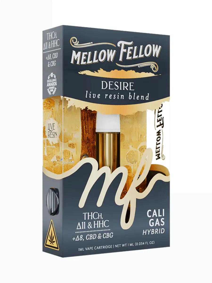 Mellow Fellow _Cail Gas ( Hybrid) 1ML Cartridge