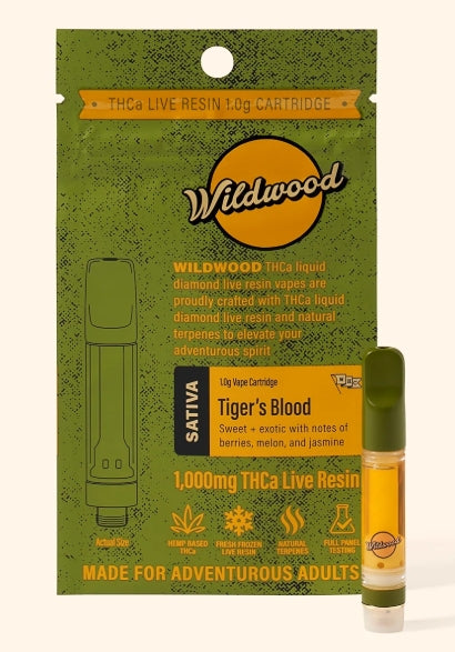 Wildwood- Tigers Blood 1G (Sativa)