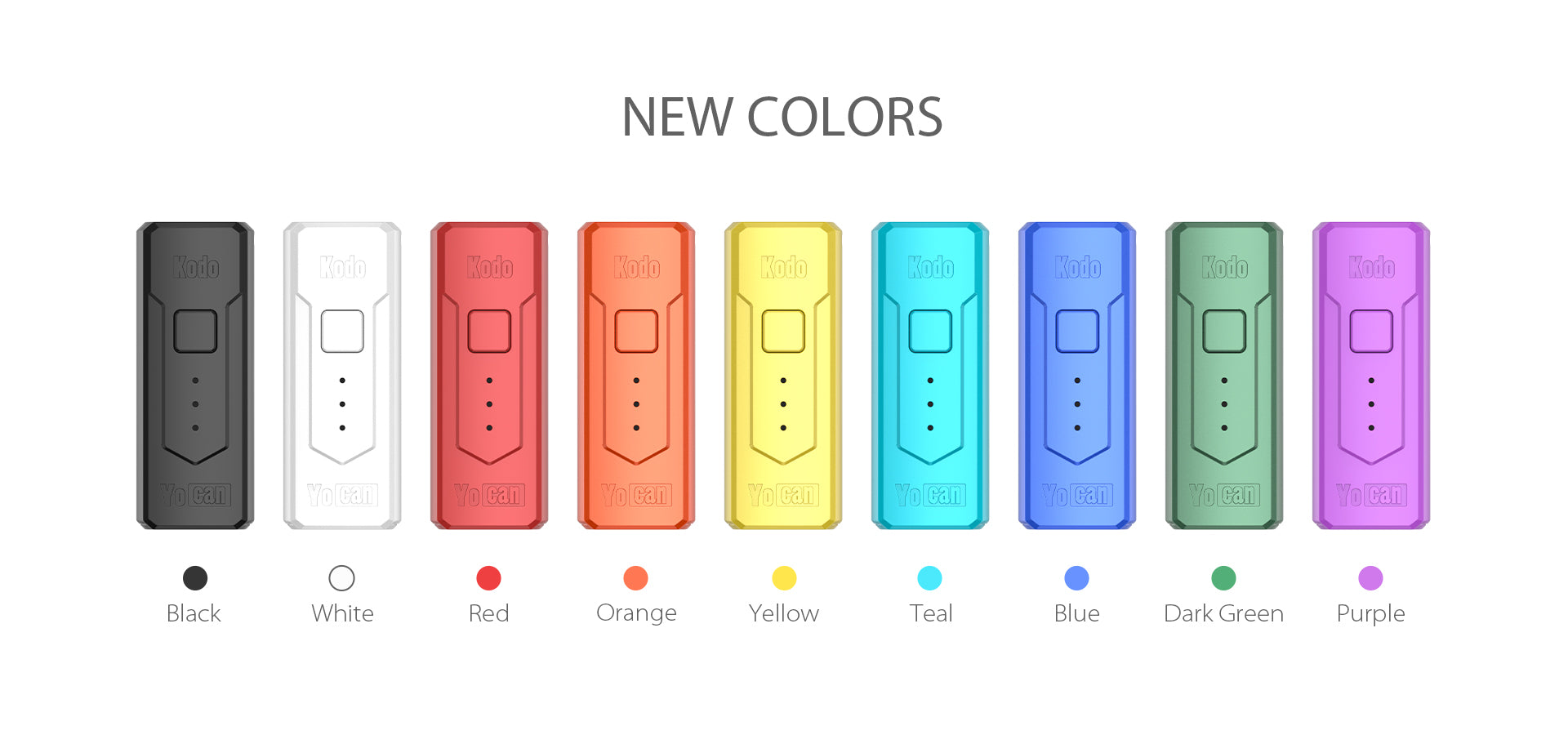 Yocan Kodo Portable Battery