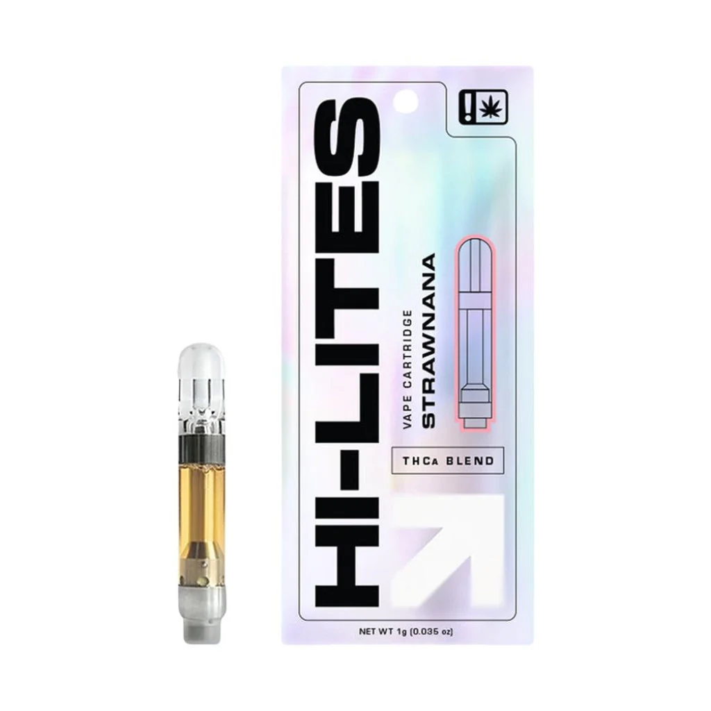 Modern Herb - Hi Lites (1G) Cart - Strawnana ( H )