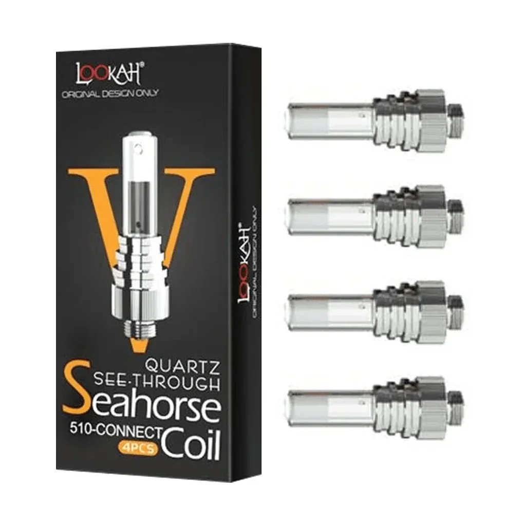 Lookah Seahorse SINGLE See-Through Coil