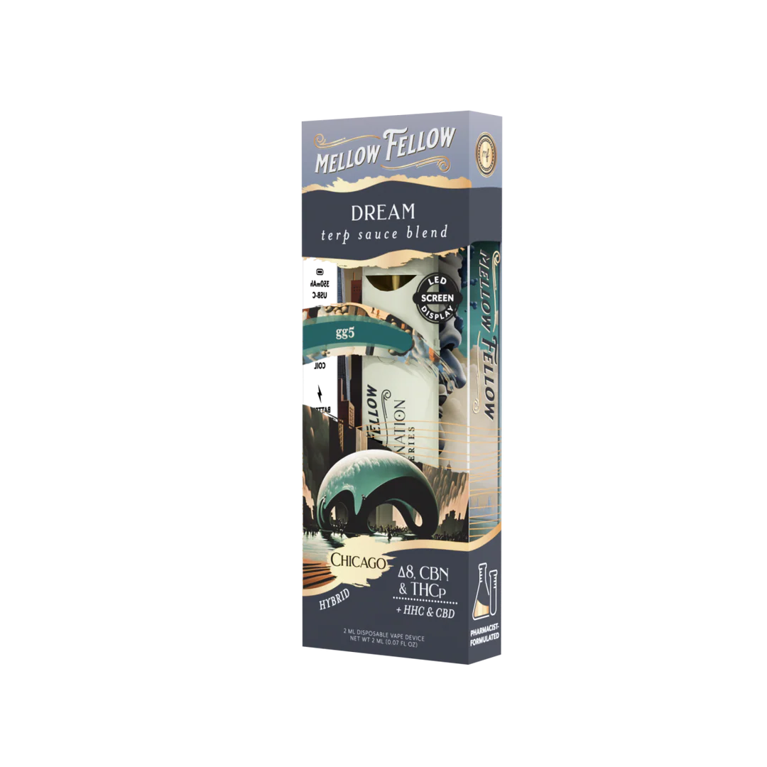 Mellow Fellow - 2ml Terp Sauce Disposable - GG5 (H)