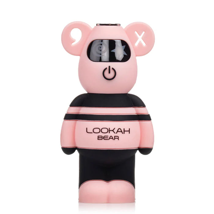 Lookah Bear 510 Vape Battery Pink