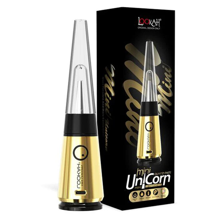 Lookah Mini Unicorn Royal Gold